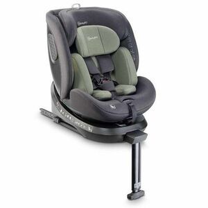 Scaun auto rotativ cu isofix BabyGo MOVE360 Green, 40-150 cm imagine