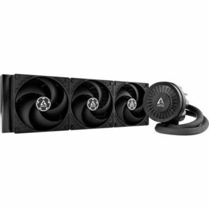 Cooler CPU Arctic Freezer III 360, Racire cu lichid, 3x 120mm, 1800 rpm, PWM (Negru) imagine