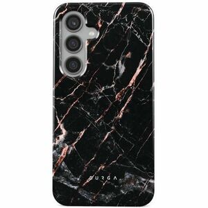 Husa Burga Dual Layer Rose Gold Marble compatibila cu Samsung Galaxy S24 Plus imagine