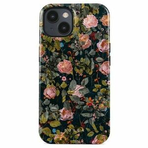 Husa Burga Dual Layer Bloomy Garden compatibila cu iPhone 14 imagine