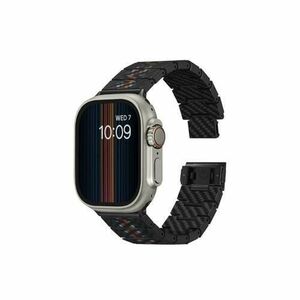 Curea Pitaka din Fibra de Carbon Rhapsody pentru Apple Watch seriile 1 - 9 / SE / Ultra/Ultra 2, 38/40/41/42/44/45/49 mm imagine