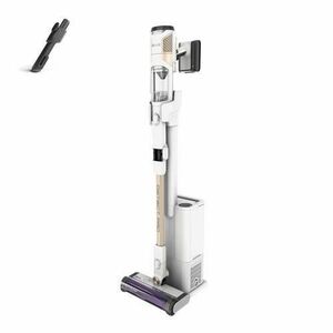 Aspirator vertical fara fir Shark Detect Pro Cordless Pet Vacuum, Alimentare baterii, Afisaj LED, 2.0L (Alb/Argintiu) imagine