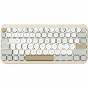 Tastatura wireless ASUS KW100 (Alb/Crem) imagine