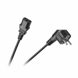 Cablu de alimentare PC, Cabletech, Eco-Line, 1.5m, Negru imagine