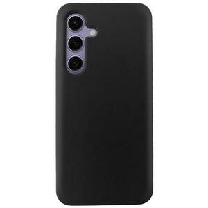 Husa Devia Nature Series Silicone Magnetic compatibila cu Samsung Galaxy S24 Plus (Negru) imagine