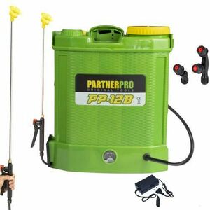 Pompa de stropit cu acumulator Partner PP-12B, 12L imagine