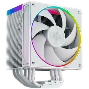 Cooler CPU ID-Cooling FROZN A610 ARGB, 1x 120mm, 2000 rpm, PWM, iluminare aRGB (Alb) imagine