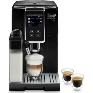 Espressor automat De’Longhi Dinamica ECAM 370.70.B, Carafa pentru lapte cu sistem LatteCrema, Rasnita metalica cu 13 setari, 1.8 l, 1450 W, 19 bari, Negru imagine