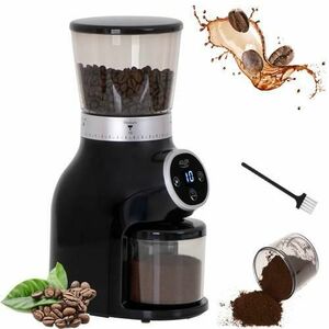 Rasnita de cafea Adler AD 4450 Burr, 300 W, 31 setari macinare, capacitate 300g (Negru) imagine