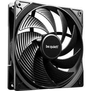 Ventilator be quiet! Pure Wings 3, 140 mm, 1800 rpm, High-Speed, PWM (Negru) imagine