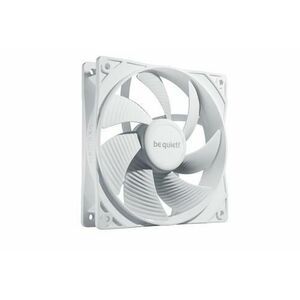 Ventilator be quiet! Pure Wings 3, 120mm, 2100 rpm, PWM High-Speed (Alb) imagine