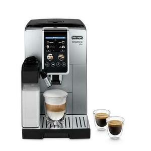 Espressor Automat De’Longhi ECAM380.85.SB, 1450 W, 15 bar, 300g cafea, 1.8 L, Ecran tactil TFT 3.5inch (Argintiu/Negru) imagine