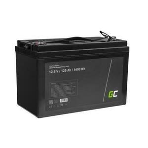 Acumulator LiFePO4 Green Cell 125Ah 12.8V 1600Wh litiu-fier-fosfat imagine