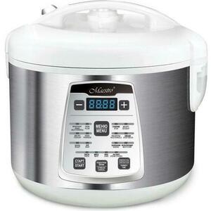 Multicooker Maestro MR-792, 700 W, 5 L, 17 programe (Alb/Argintiu) imagine