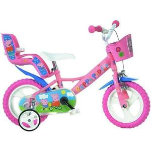 Bicicleta copii 12'' - Purcelusa Peppa imagine