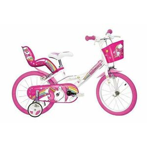 Bicicleta copii 14'' - UNICORN imagine