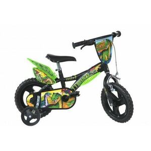 Bicicleta copii 12'' Dinozaur T-Rex imagine