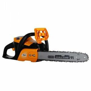 Drujba Electrica iHun Strong Chainsaw, 1800 W, 58 V, 5800 rpm (Negru/Galben) imagine