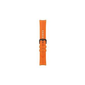 Curea Smartwatch Xiaomi BHR7207 pentru Xiaomi Watch 2, Fluororubber (Portocaliu) imagine