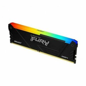 Memorie Kingston 8GB, 3600MT/s, DDR4, CL17, DIMM, FURY Beast RGB imagine