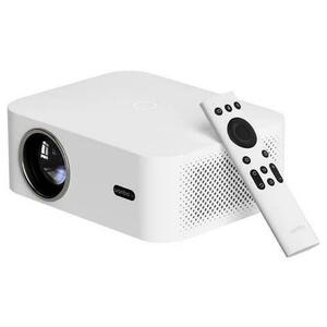 Videoproiector Xiaomi Wanbo X2 Pro, 1280x720, 450 ANSI Lumen, LED, Android 9, Bluetooth 5 (Alb) imagine