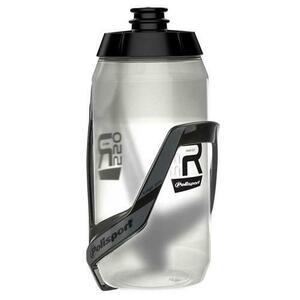 Suport Bidon Cage Pro + Bidon Apa R550 Polisport - 550 ml, set, Gri imagine