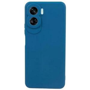 Husa Lemontti Matt Case compatibila cu Honor 90 Lite, Albastru imagine