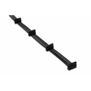 Cablu be quiet! CS-3440, 4x S-ATA, 420mm (Negru) imagine