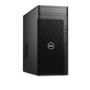 Calculator Sistem PC DELL Precision 3660 Tower, Racire cu lichid (Procesor Intel® Core™ i9-13900K (24 core, 3.0GHz up to 5.8GHz, 36MB), 32GB DDR5, 512GB SSD, Intel UHD Graphics 770, Windows 11 Pro, Negru) imagine