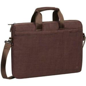 Geanta Laptop RivaCase 8335 Brown 15.6inch (Maro) imagine