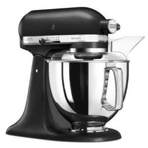 Mixer cu bol KitchenAid Artisan Elegance 2017, 4.8l, 300W (Cast Iron Black) imagine