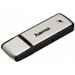 Stick USB Hama FlashPen Fancy, 64GB (Argintiu imagine