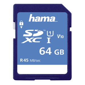 Card de memorie Hama SDXC 64GB, Clasa 10 imagine