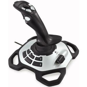 Joystick Logitech Extreme 3D Pro (Compatibil cu Windows si Mac) imagine