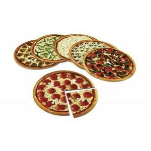 Joc pentru clasa Learning Resources Pizza fractiilor cu magneti imagine