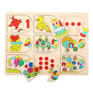 Puzzle BigJigs BJ535, Potriveste-ma la locul meu imagine