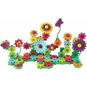 Set de constructie Learning Resources Gears! Floral imagine