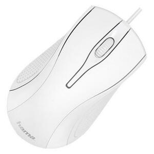 Mouse Optic HAMA MC-200, 1200 dpi (Alb) imagine