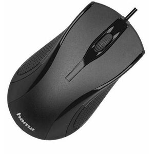 Mouse Optic HAMA MC-200, 1200 dpi (Negru) imagine