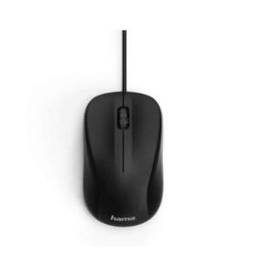 Mouse Optic HAMA MC-300, 1200 dpi (Negru) imagine