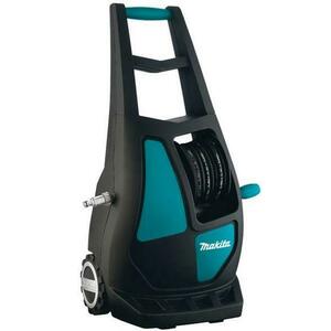 Aparat de spalat cu presiune Makita HW132, 2100 W, 140 bar, 420 l/h debit apa, 50°C temperatura maxima, 8 m lungime furtun imagine