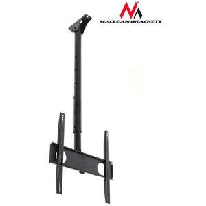 Suport Tavan Maclean MC-631, 32inch - 55inch, 50 Kg (Negru) imagine