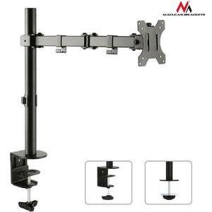 Suport Monitor Birou Maclean MC-753, 13inch - 32inch, 8 Kg (Negru) imagine