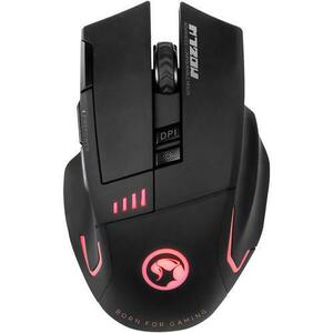 Mouse Gaming Marvo M720W, wireless, 4800 DPI (Negru) imagine