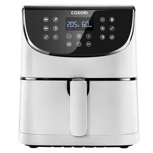 Friteuza cu aer cald Cosori Air Fryer CP158-AF-RXW, 11 Functii, 5.5 L, 1700 W (Alb) imagine