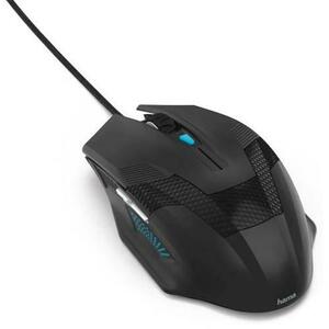 Mouse Gaming Hama BL!NG2, 3200 dpi (Negru) imagine