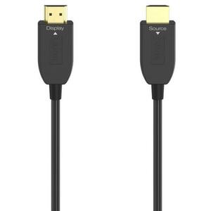 Cablu HAMA 205345, HDMI - HDMI, 8k, Ethernet, 3 metri (Negru) imagine