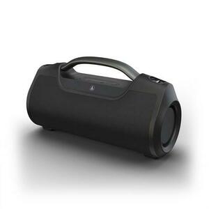 Boxa portabila Hama SoundBarrel, 60W RMS, Waterproof, Bluetooth 5.0, USB, AUX (Negru) imagine