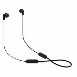 Casti Wireless JBL Tune 215BT, Bluetooth 5.0, In-ear, Asistent vocal, Pure Bass, Multi-point (Negru) imagine