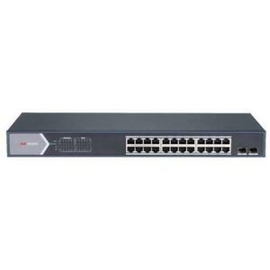 Switch Hikvision DS-3E1526P-SI, 24 Porturi, Gigabit, PoE imagine